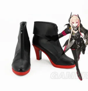 SLG Game Girls Frontline M4 SOPMOD SOPII Cosplay Shoes Boots Custom Made for Adult Men and Women Halloween Carnival