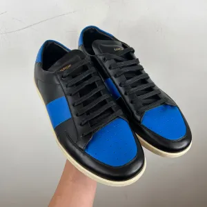 SLP Low Top Black/Blue Sneakers