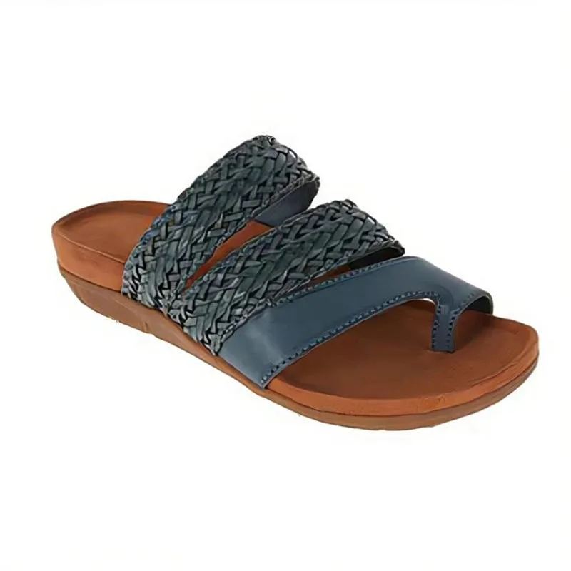 Sport Wedge Sandal With High Arch Support