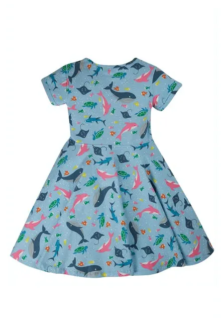 SPRING SKATER DRESS