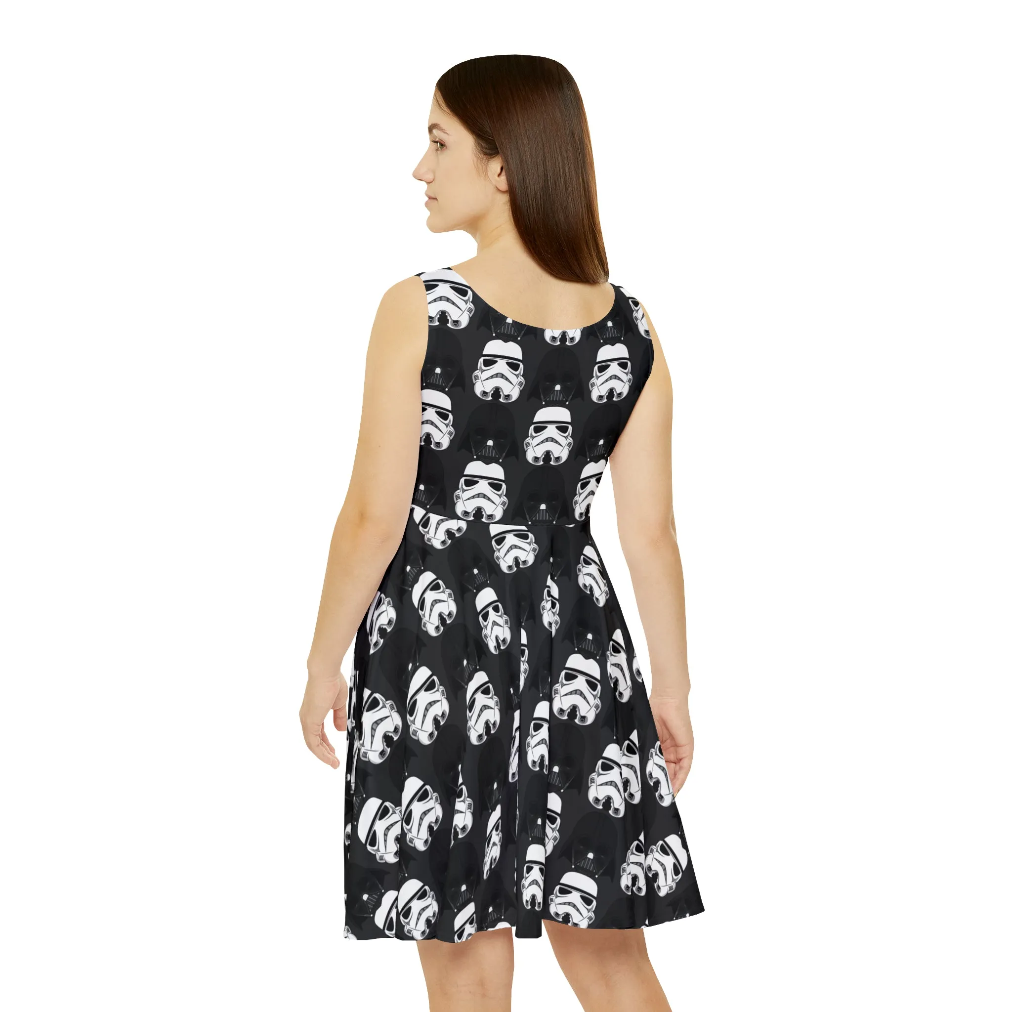 Star Wars Dark Side Women's Skater Dress