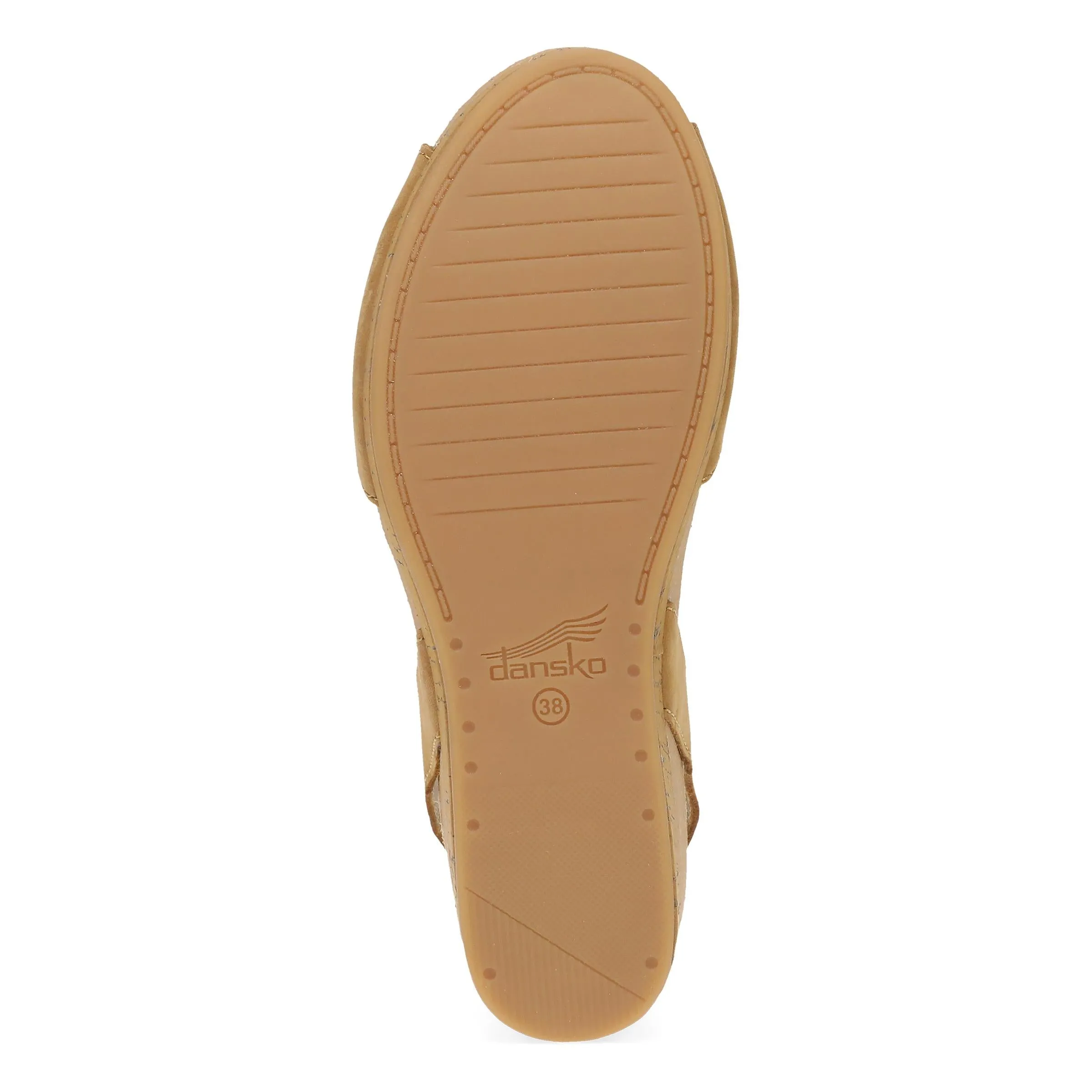 Stella Dijon Milled Nubuck