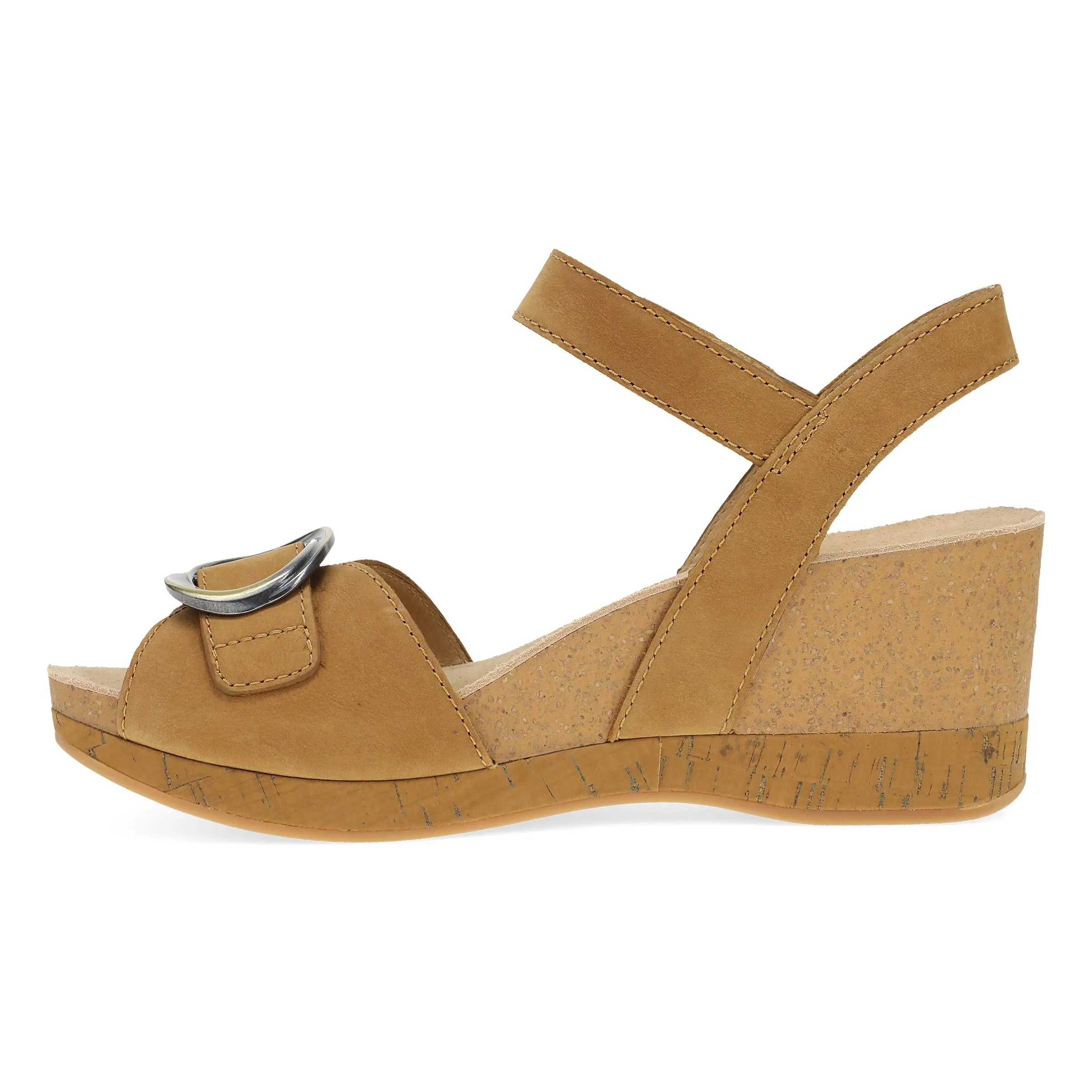 Stella Dijon Milled Nubuck