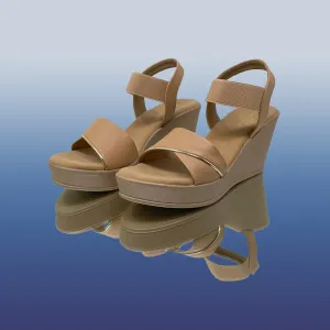 Sun-Kissed wedge heels