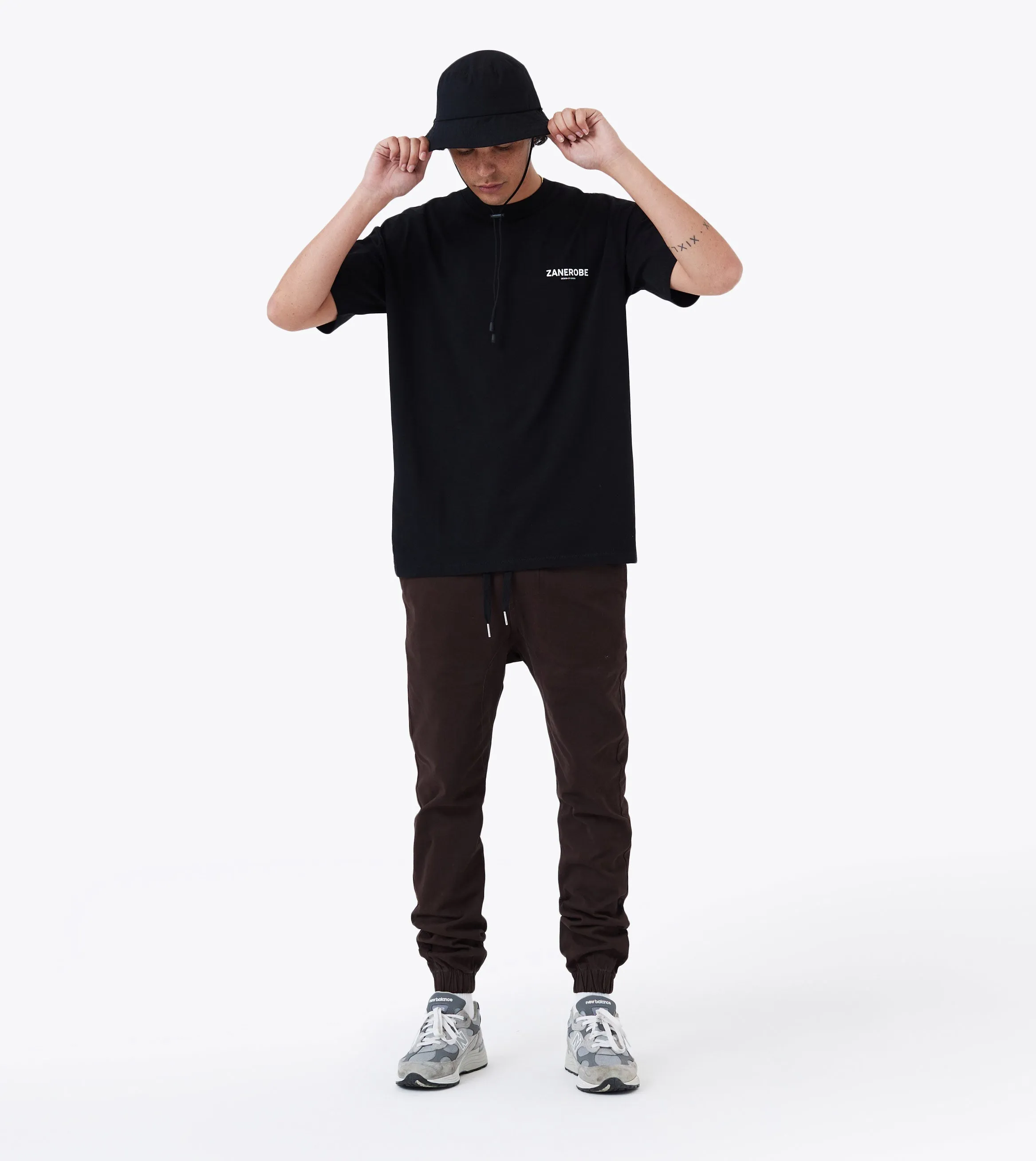 Sureshot Jogger Dk Choc
