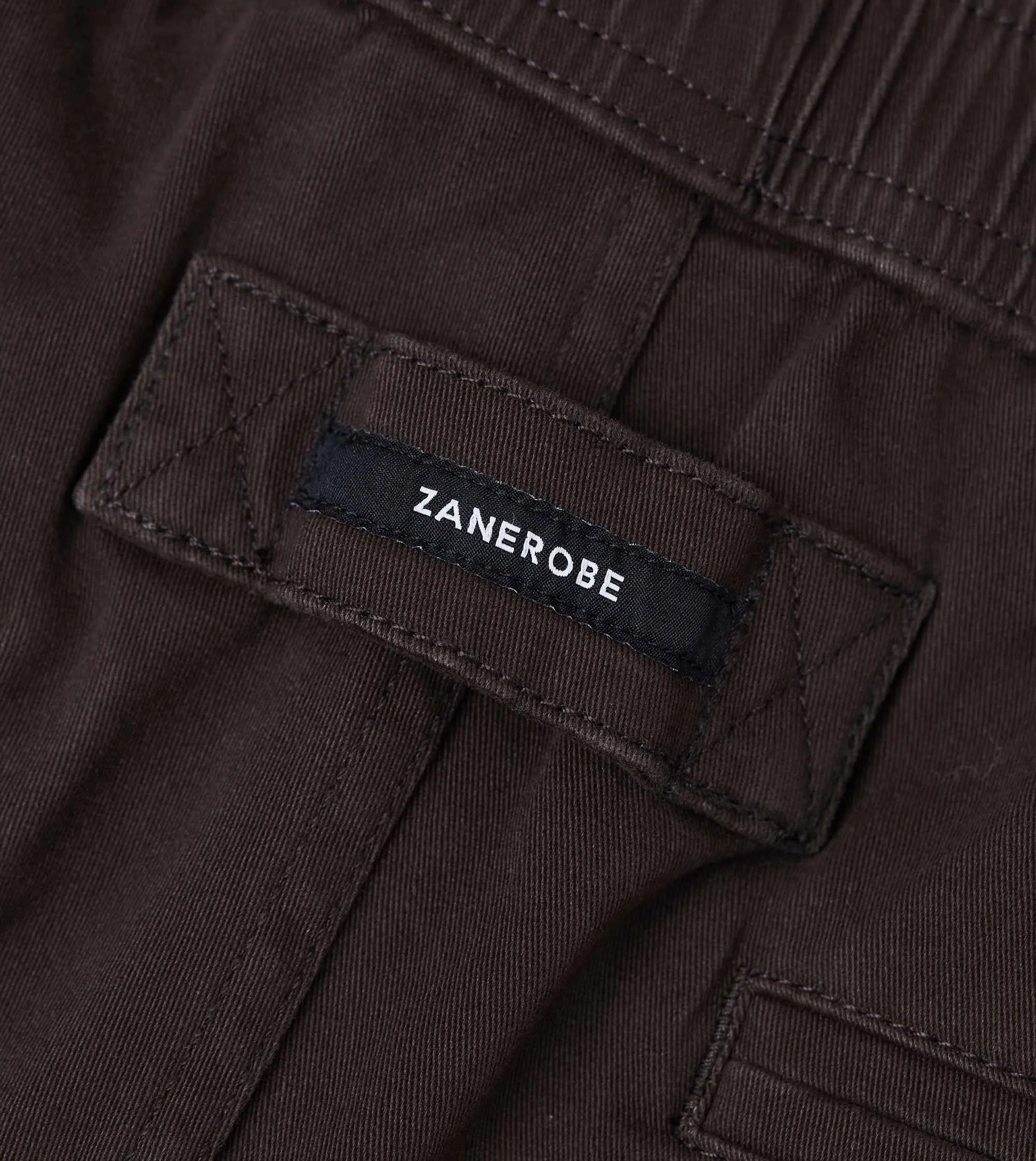 Sureshot Jogger Dk Choc