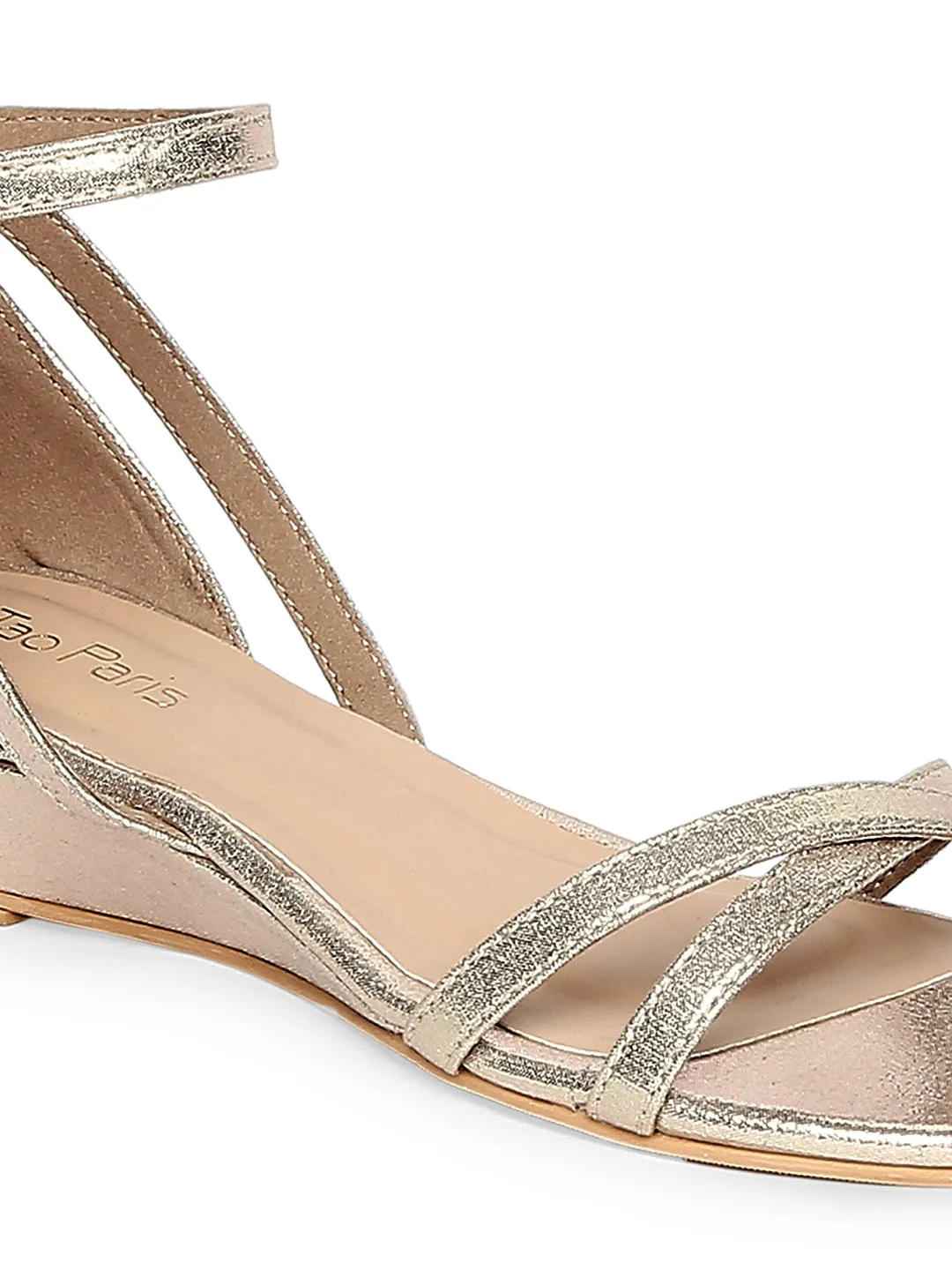 Tao Paris Eve 10007-01 Gold Solid Wedges