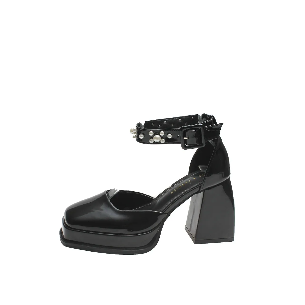 TAVIMART  -  New women shoes Mary Jane Shoes Cosplay Single Shoes Lolita Thick-soled pu Leather Shoes Fashion High heels zapatos mujer