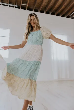 The Andalasia Tiered MOM Dress