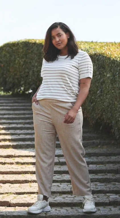 The Masana Cropped Pant - PLUS