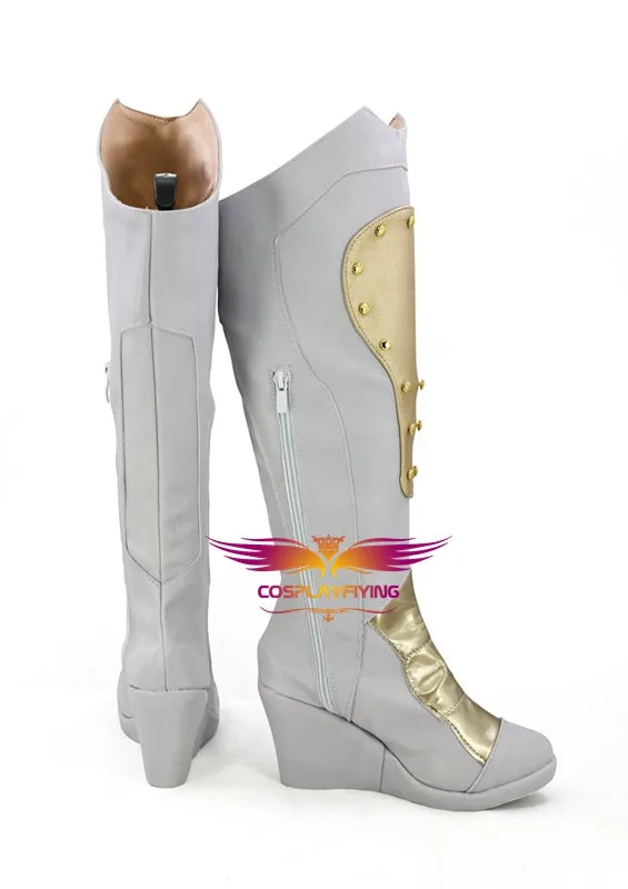 Thor: Ragnarök Valkyrja Cosplay Shoes Boots Custom Made for Adult Men and Women