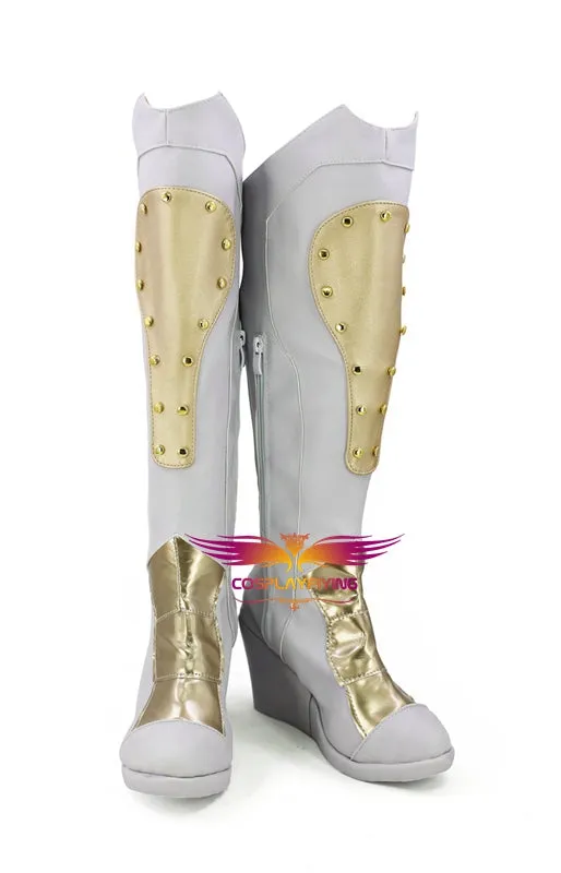 Thor: Ragnarök Valkyrja Cosplay Shoes Boots Custom Made for Adult Men and Women