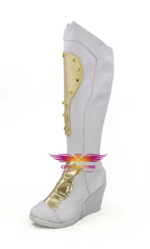 Thor: Ragnarök Valkyrja Cosplay Shoes Boots Custom Made for Adult Men and Women