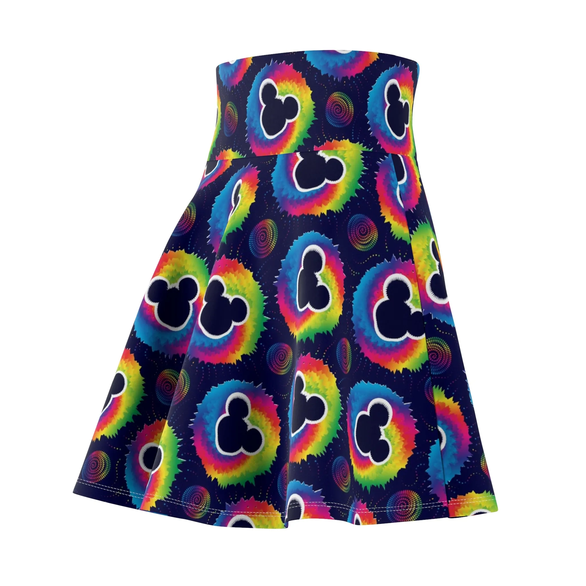 Tie Dye Women's Skater Skirt