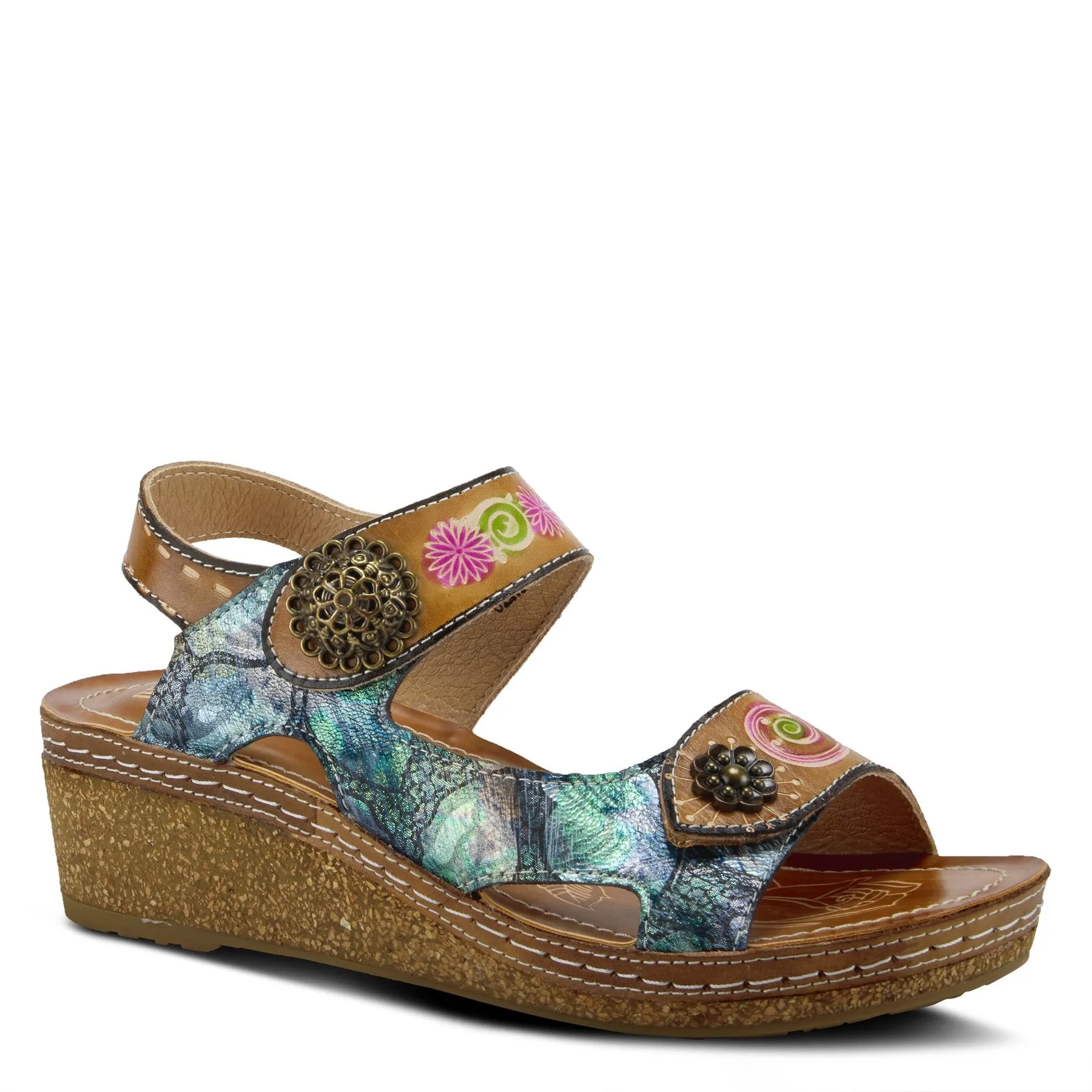Tiffinal Ankle Strap Sandal