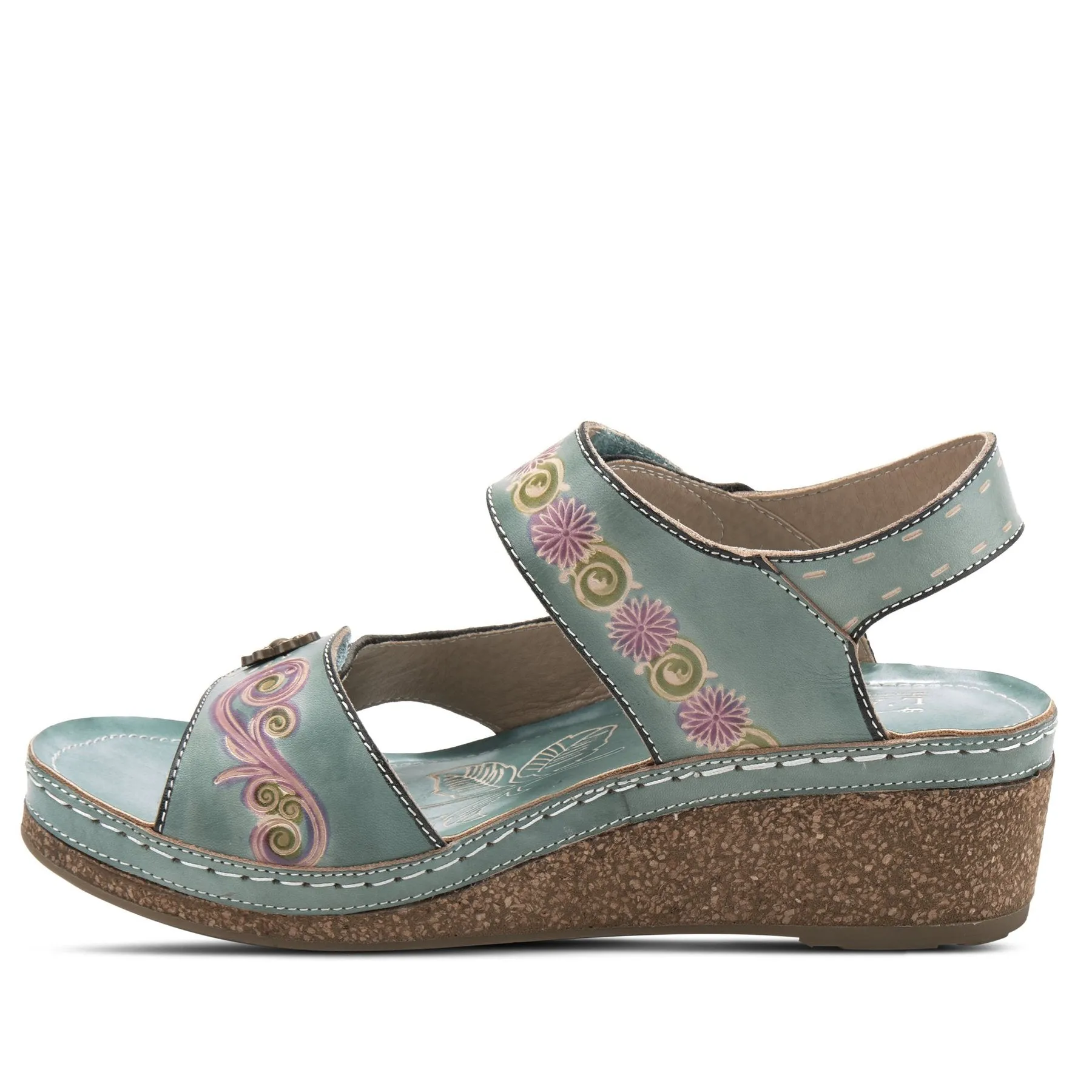 Tiffinal Ankle Strap Sandal