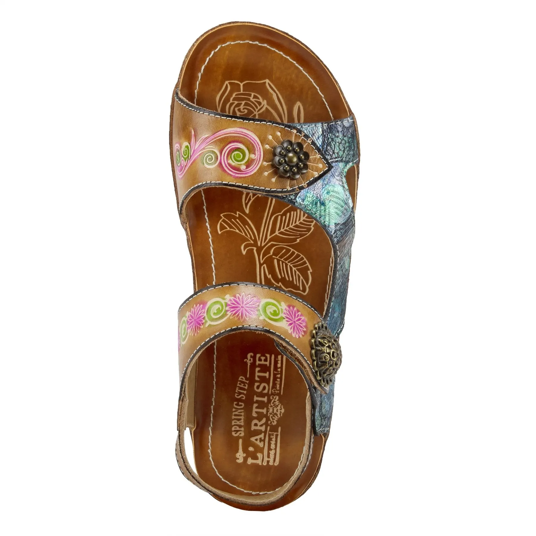 Tiffinal Ankle Strap Sandal