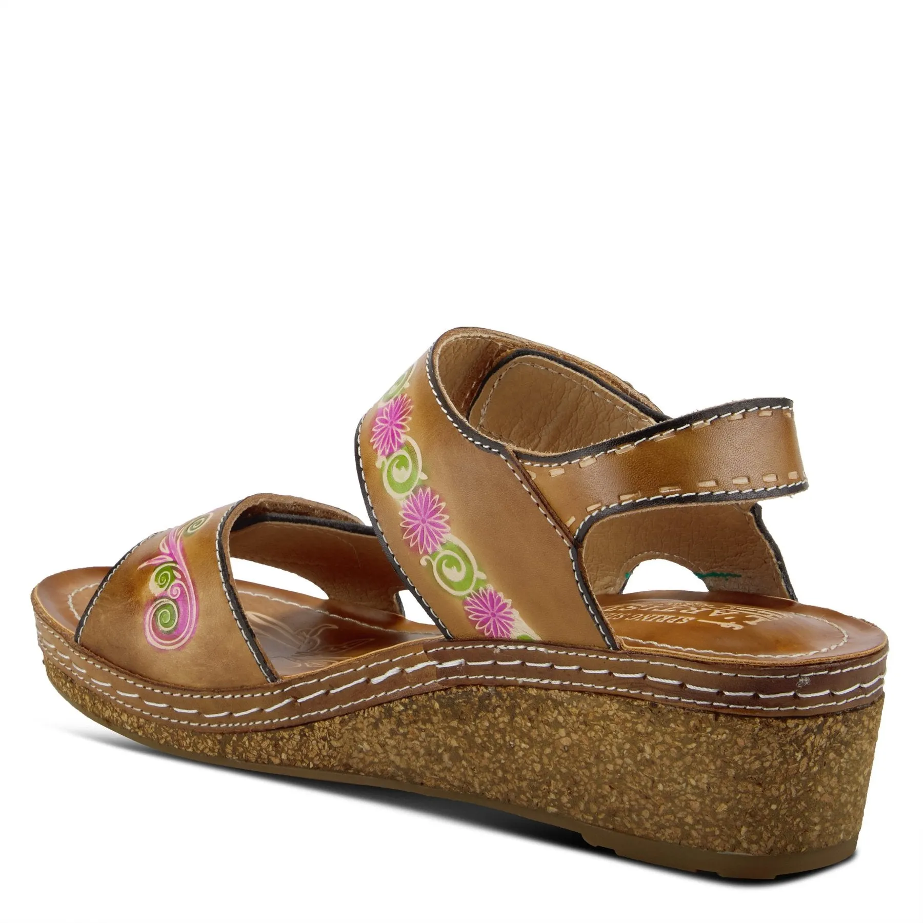 Tiffinal Ankle Strap Sandal