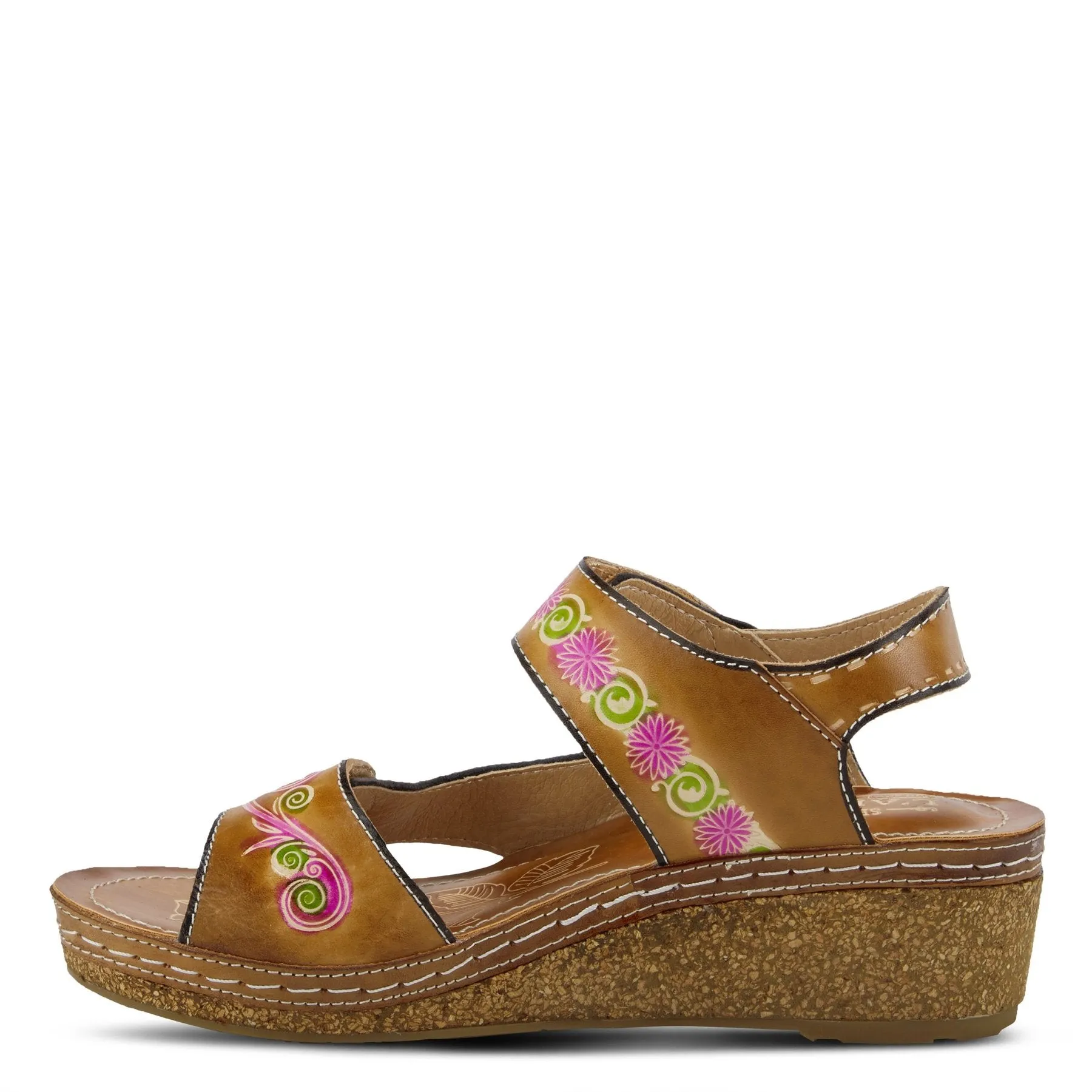 Tiffinal Ankle Strap Sandal