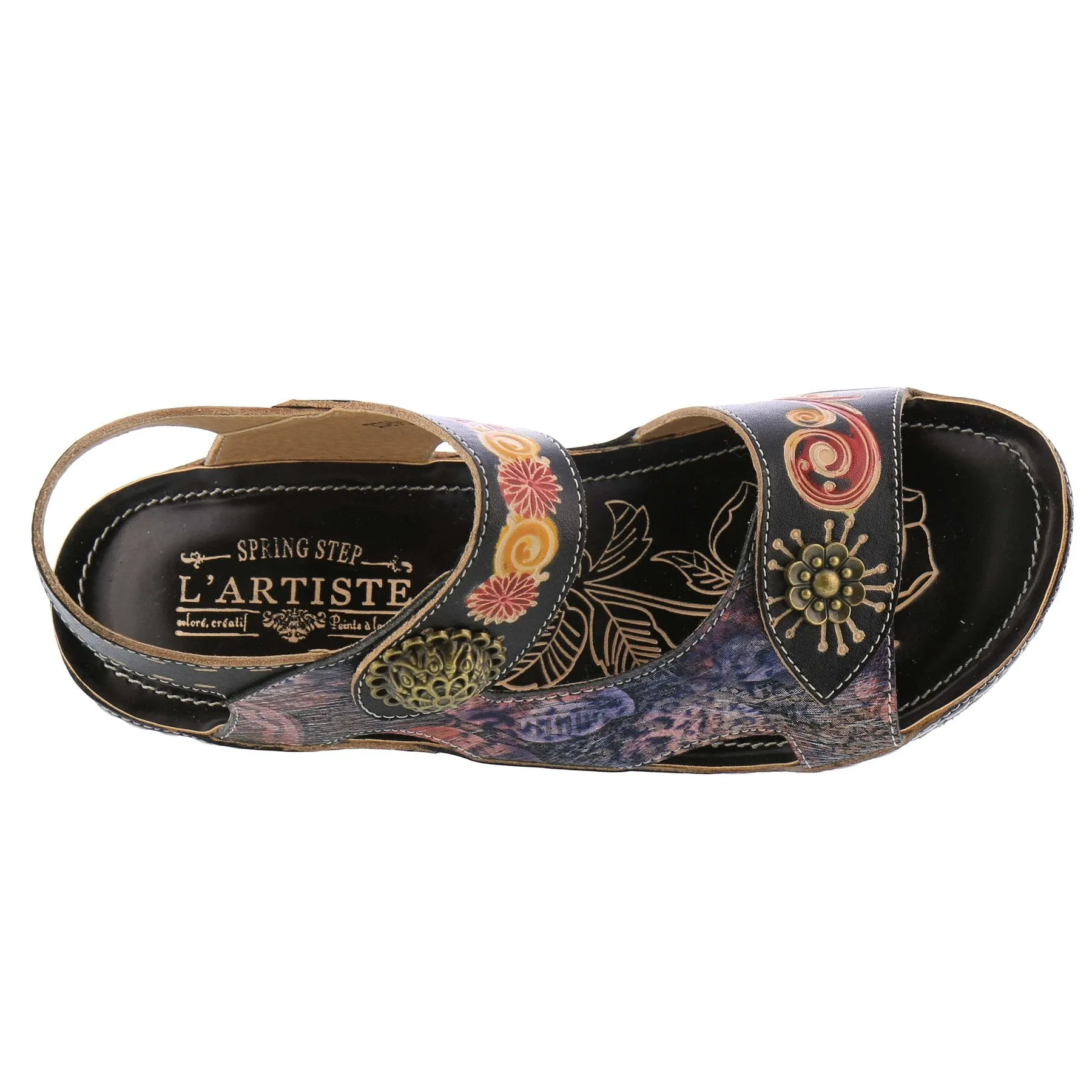 Tiffinal Ankle Strap Sandal