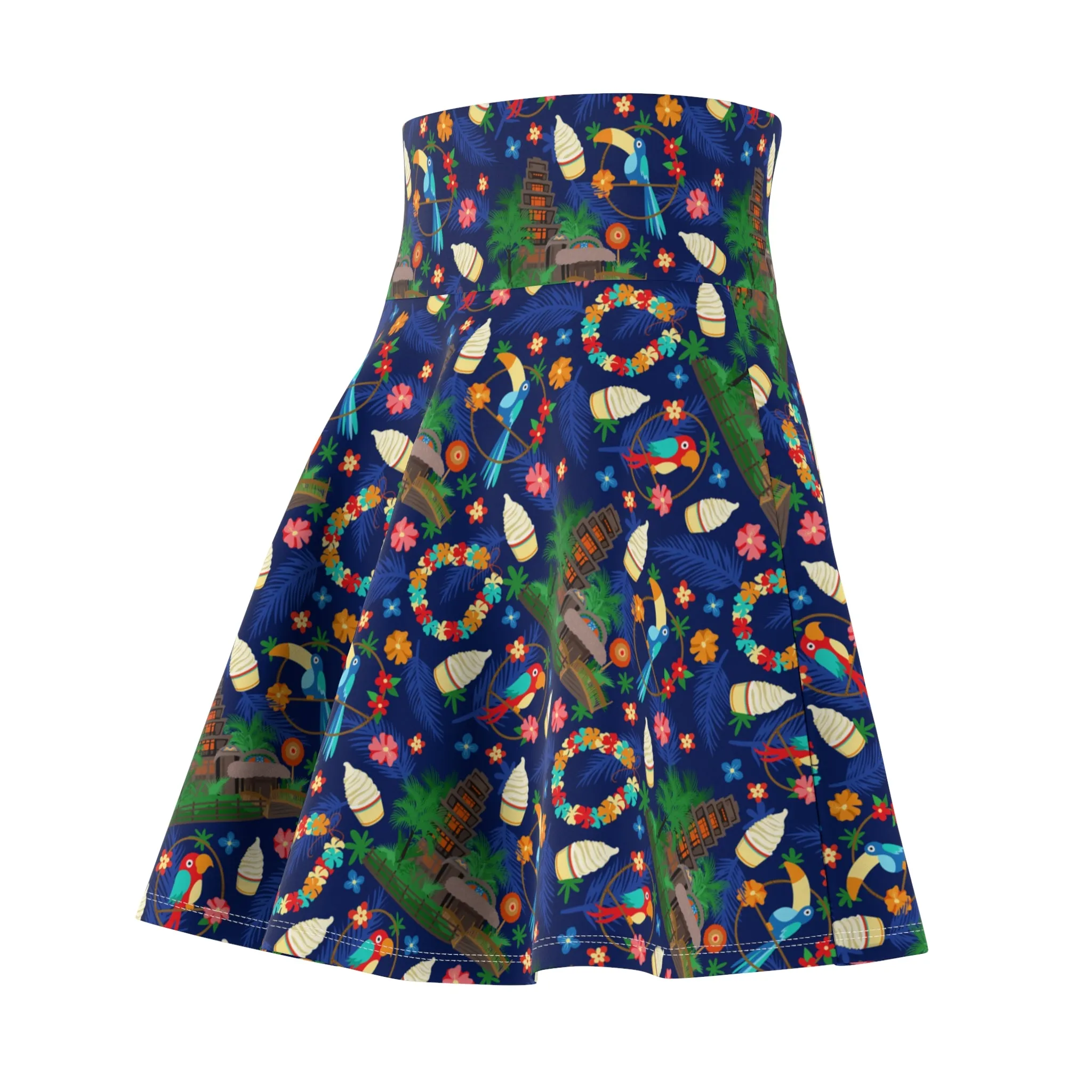Tiki Desserts Women's Skater Skirt
