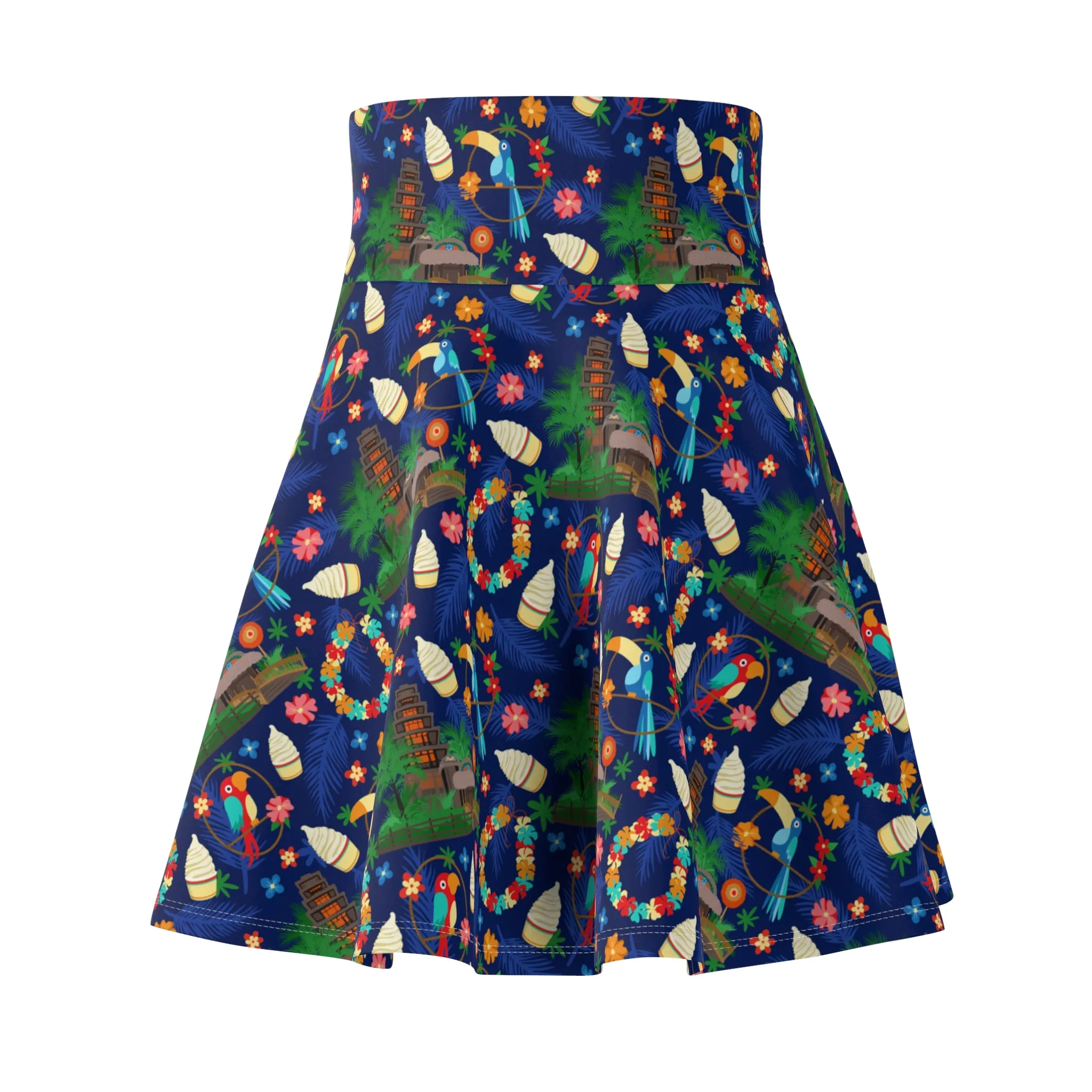 Tiki Desserts Women's Skater Skirt