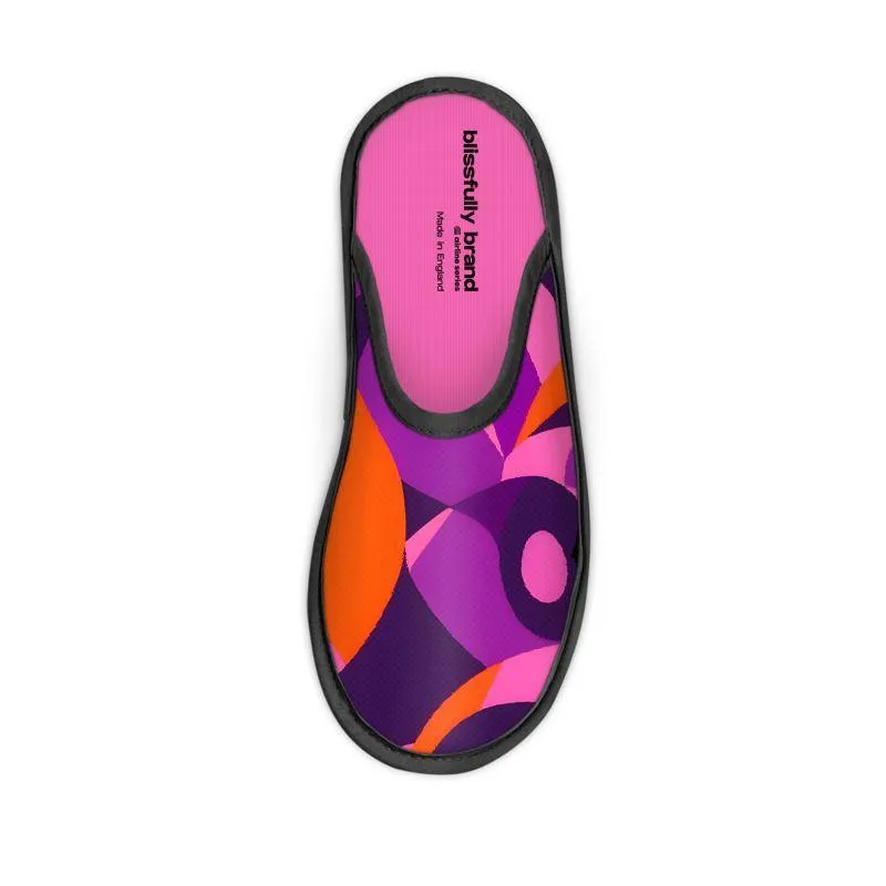 Tokyo Closed Toe Lounge Slippers - Airline Series