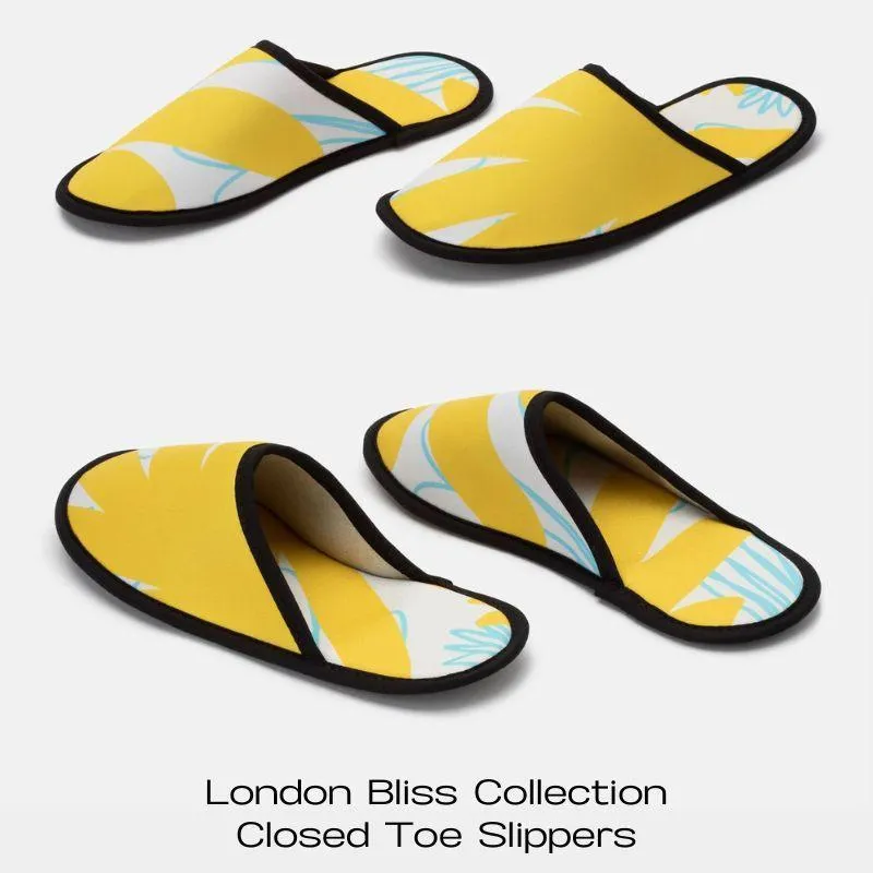 Tokyo Closed Toe Lounge Slippers - Airline Series