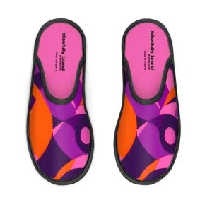 Tokyo Closed Toe Lounge Slippers - Airline Series