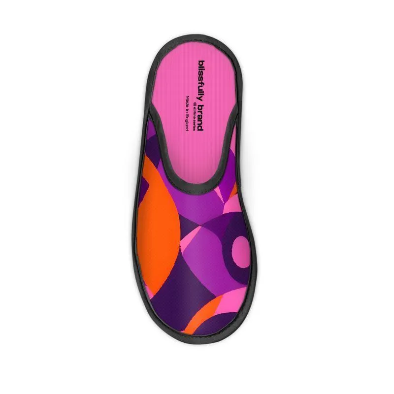 Tokyo Closed Toe Lounge Slippers - Airline Series