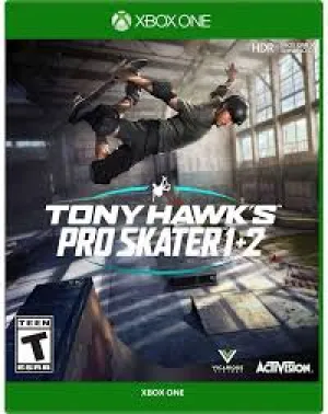 Tony Hawk's Pro Skater 1 & 2