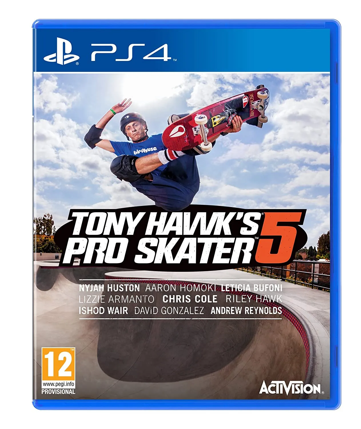 Tony Hawk'S Pro Skater 5 (PS4)