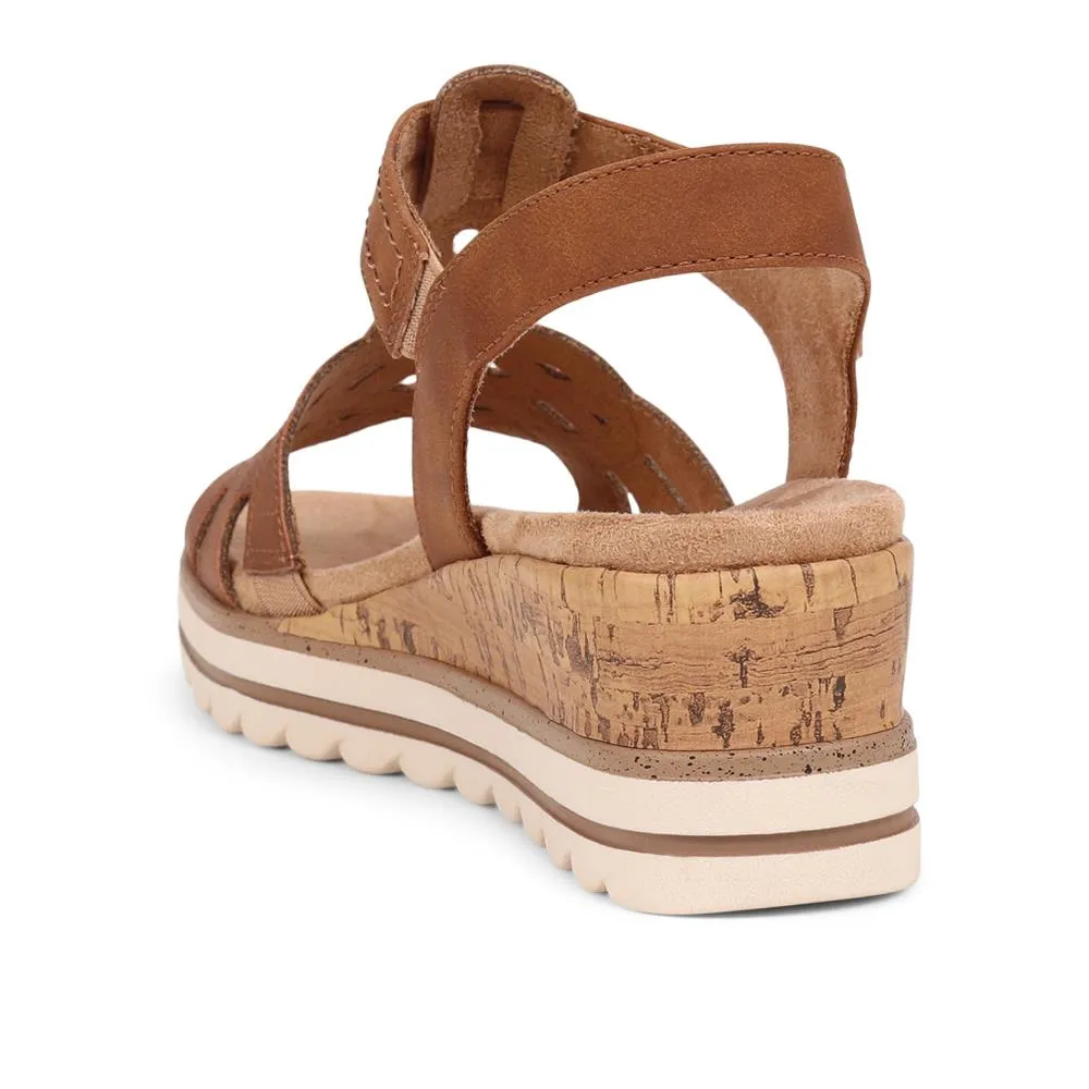 Touch-Fasten Wedge Sandals    - CENTR39003 / 324 976