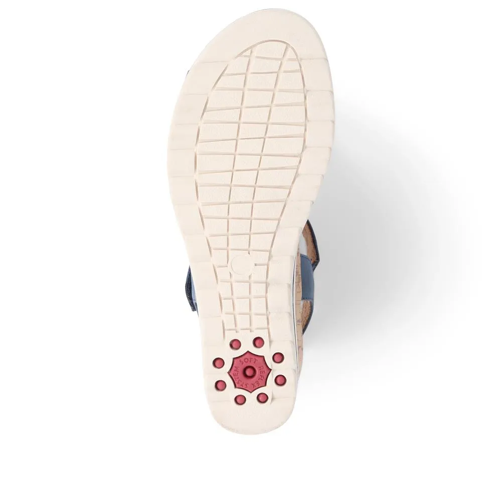 Touch-Fasten Wedge Sandals    - CENTR39003 / 324 976