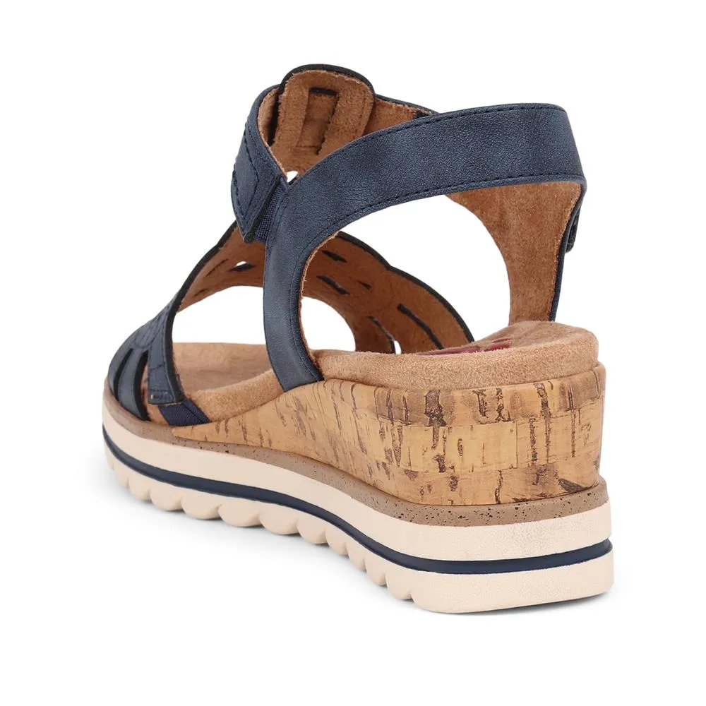Touch-Fasten Wedge Sandals    - CENTR39003 / 324 976