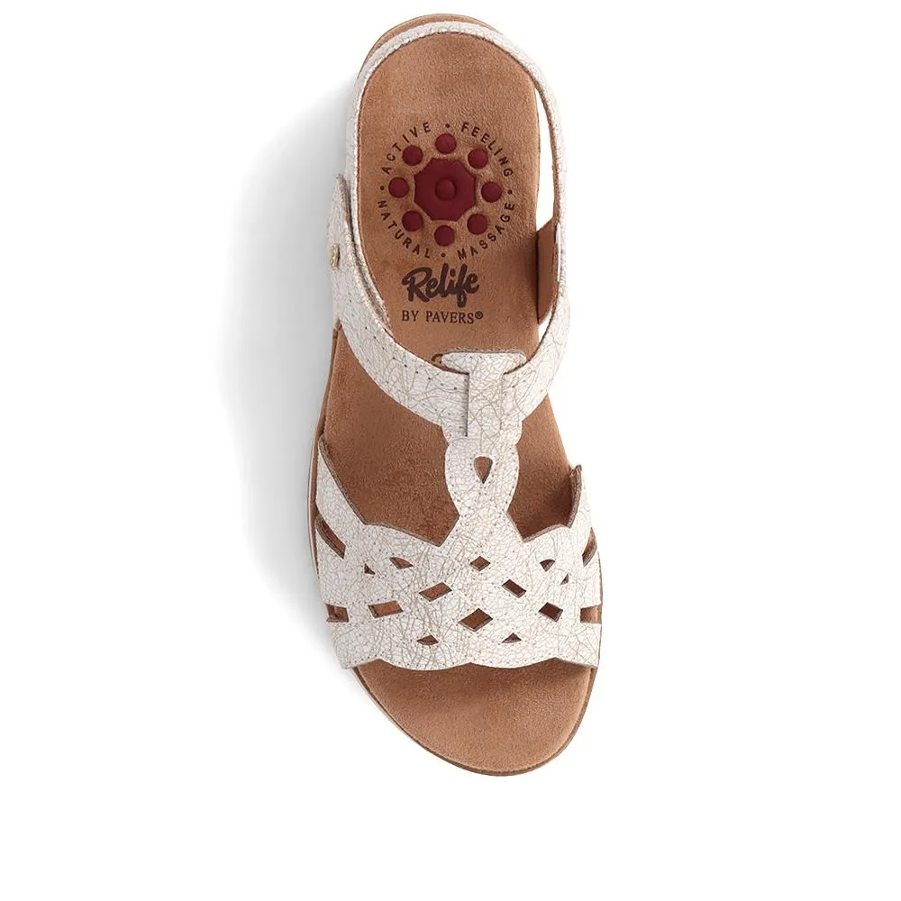 Touch-Fasten Wedge Sandals    - CENTR39003 / 324 976