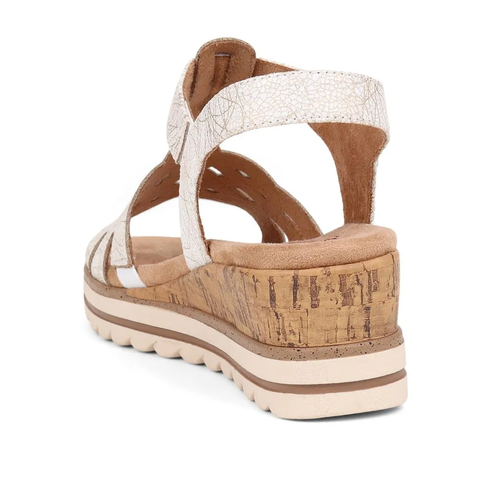 Touch-Fasten Wedge Sandals    - CENTR39003 / 324 976