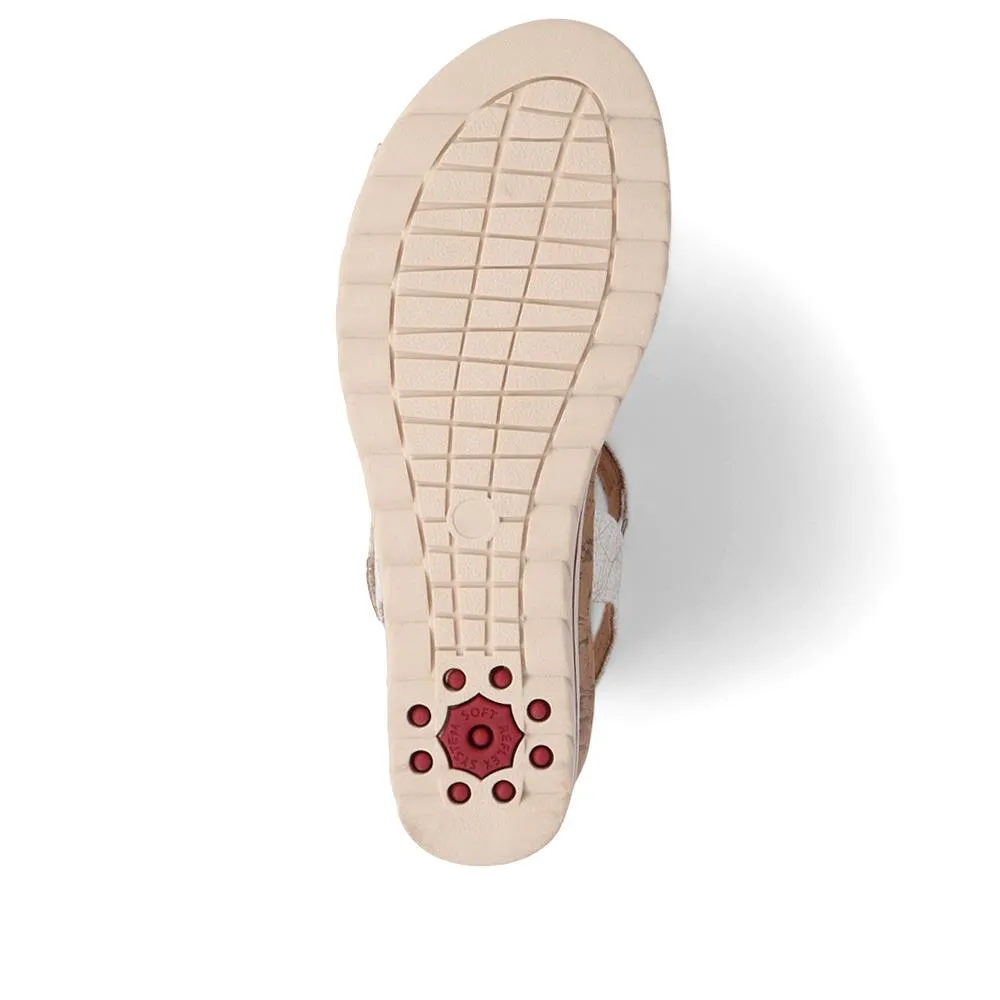 Touch-Fasten Wedge Sandals    - CENTR39003 / 324 976
