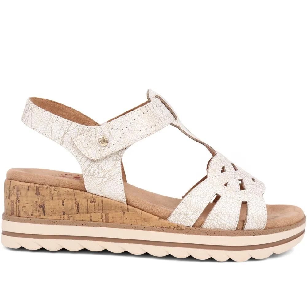 Touch-Fasten Wedge Sandals    - CENTR39003 / 324 976
