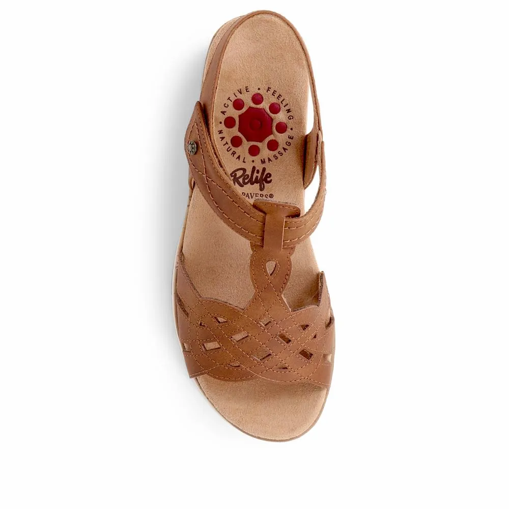 Touch-Fasten Wedge Sandals    - CENTR39003 / 324 976