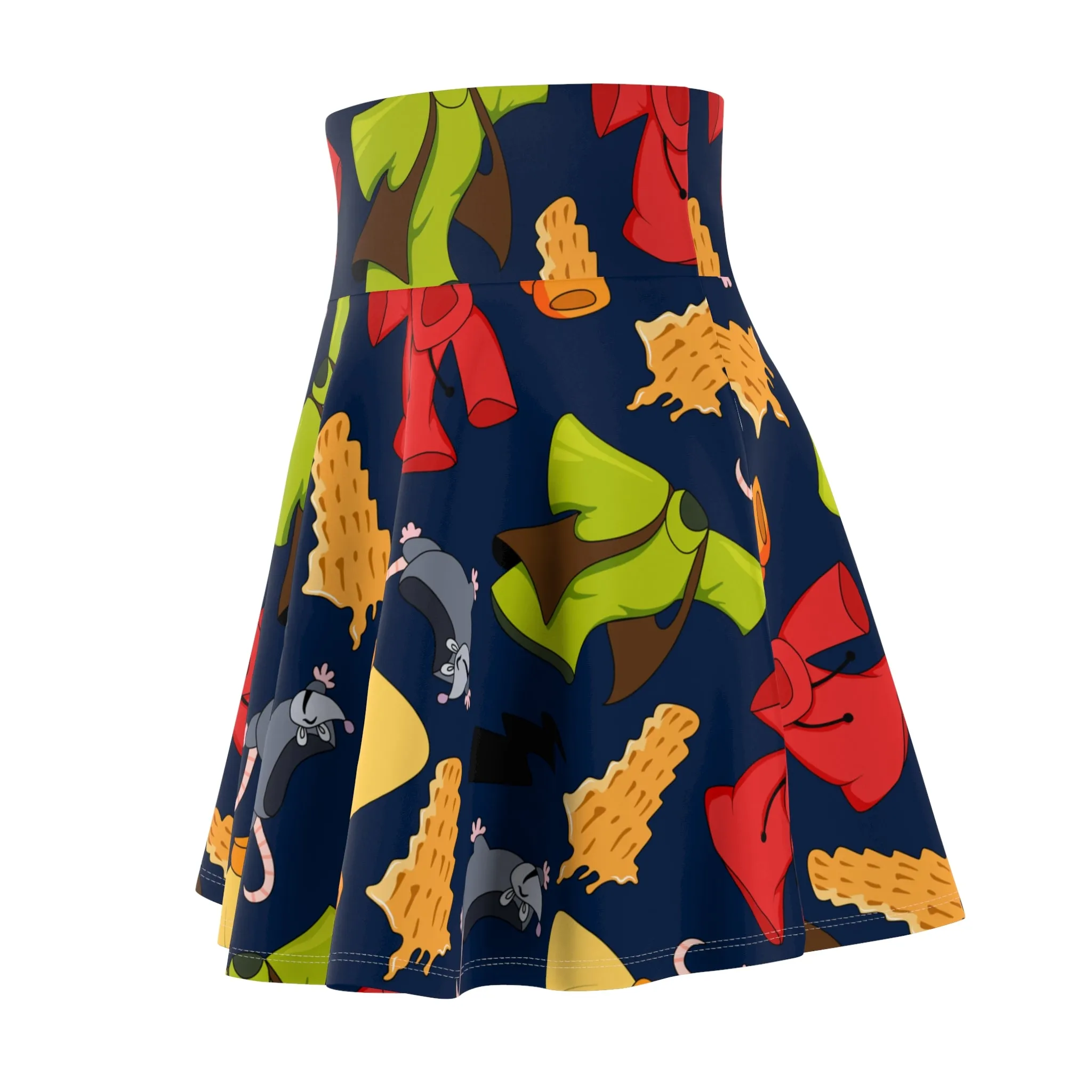 Tower Of Cheeza Women's Skater Skirt