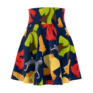 Tower Of Cheeza Women's Skater Skirt