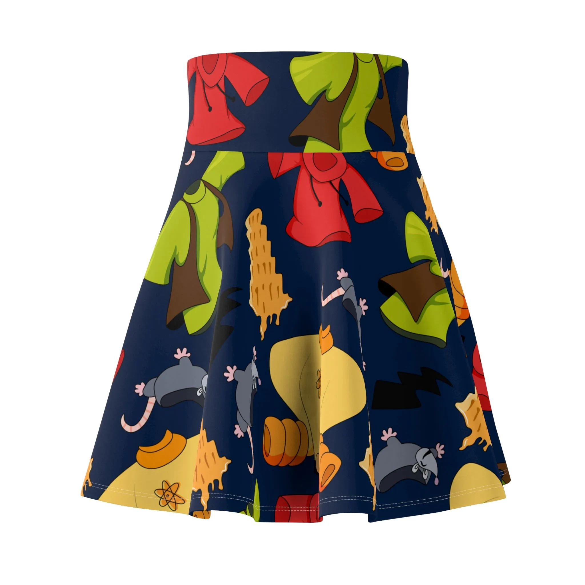 Tower Of Cheeza Women's Skater Skirt