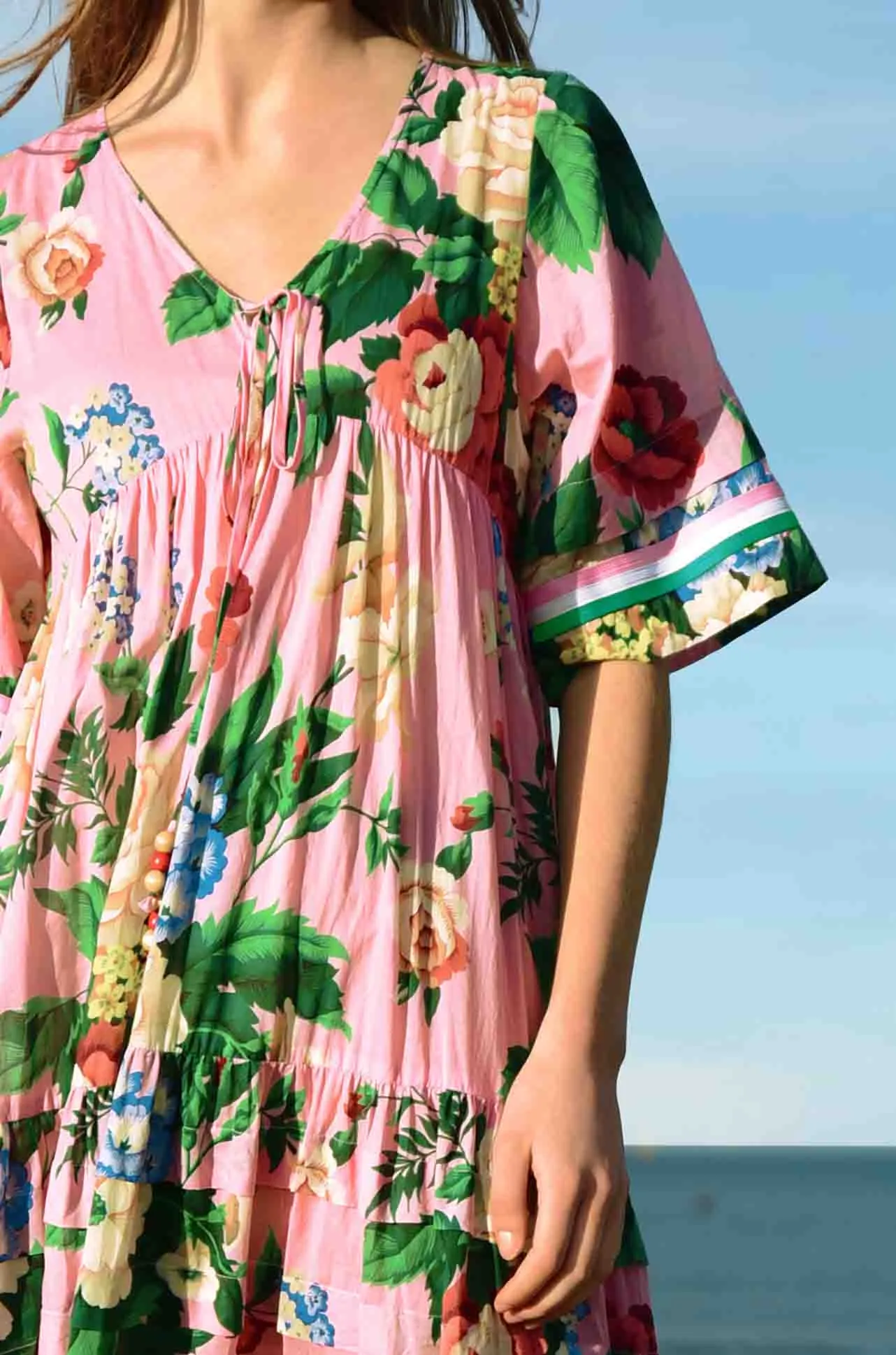 Trelise Cooper - Mimosa And Roses Beautiful Escape Dress