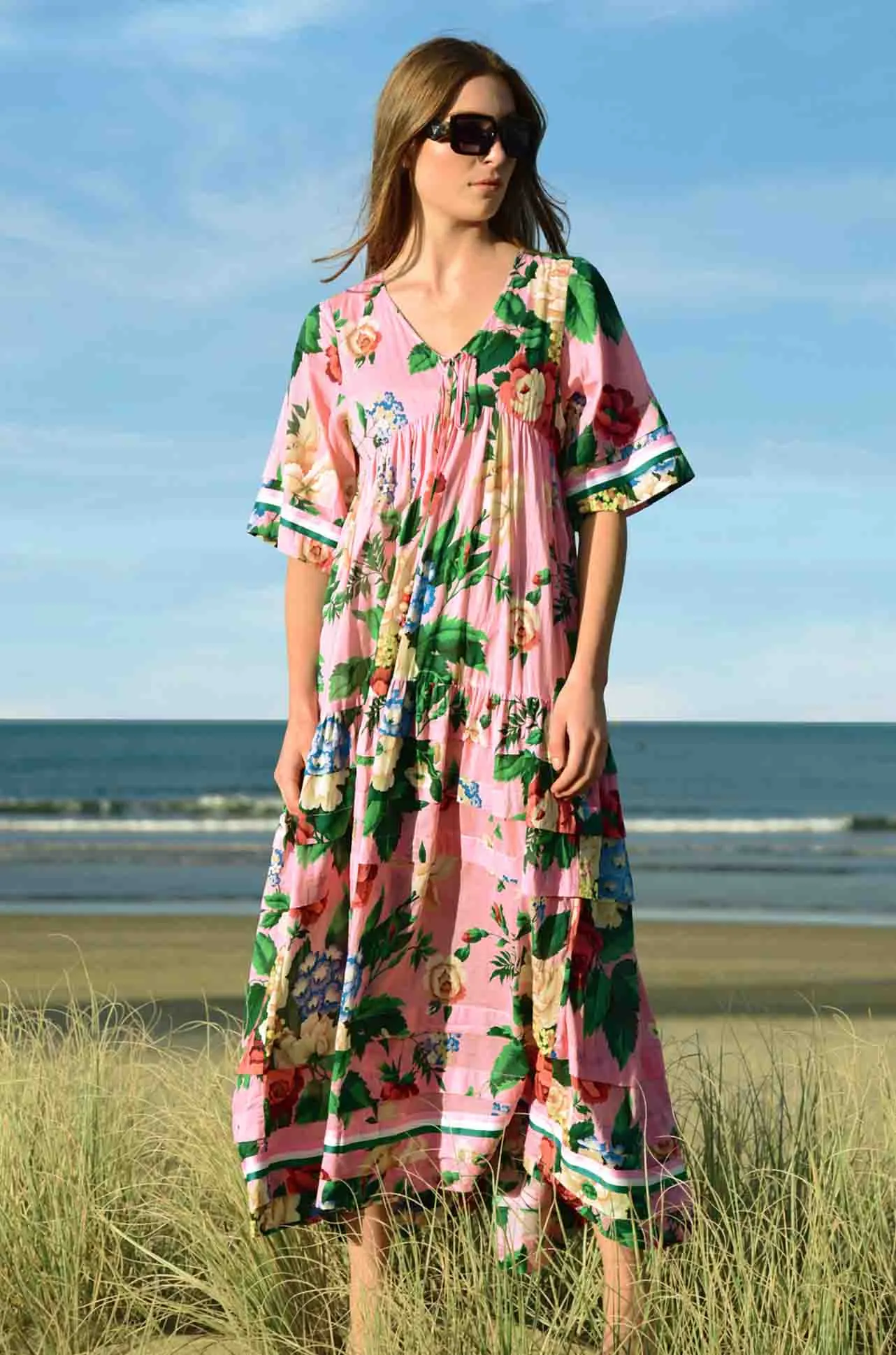 Trelise Cooper - Mimosa And Roses Beautiful Escape Dress
