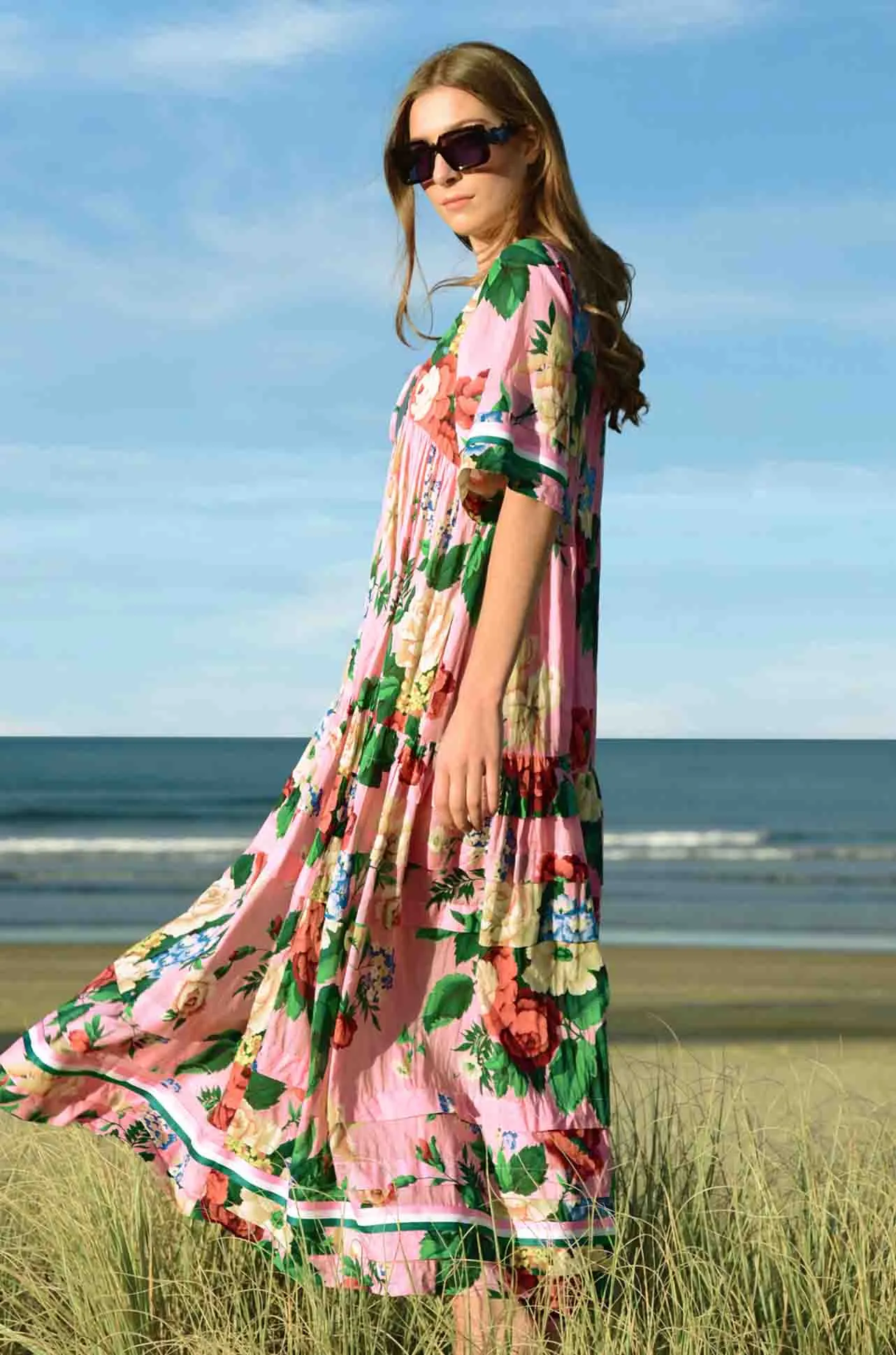 Trelise Cooper - Mimosa And Roses Beautiful Escape Dress