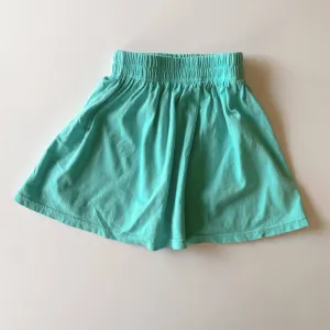 Turquoise Skater Skirt