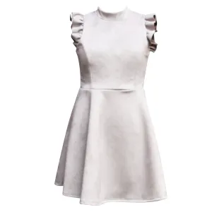 Tween Mock Neck Skater Dress