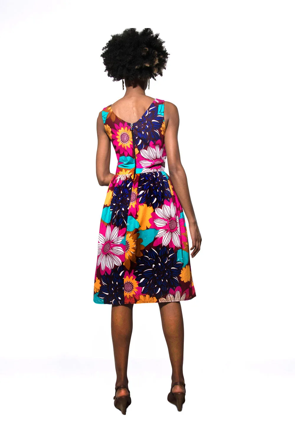 TYARA SKATER DRESS