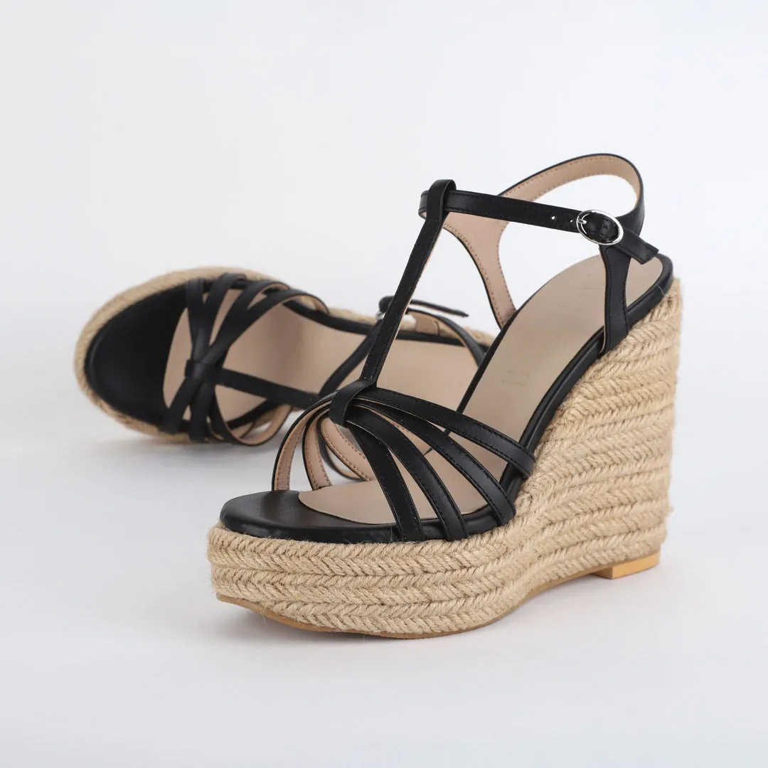 *UK size 1 - New Amelia - light beige, 11cm heels